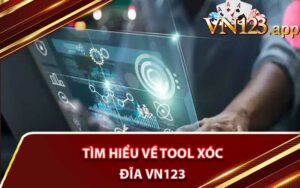 Tìm Hiểu về Tool Xóc Đĩa Vn123